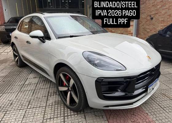 PORSCHE MACAN 2.9 V6 BITURBO GASOLINA GTS PDK